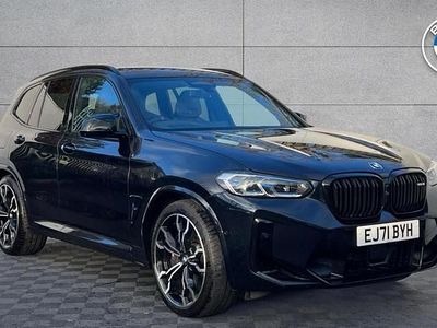 Black Used 2021 BMW X3 M Competition Edition SUV | £53,992 (A bit pricey)