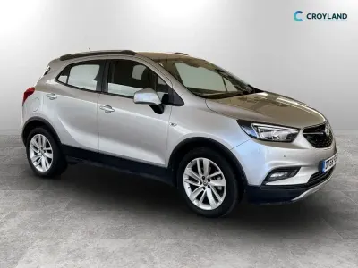 Used Vauxhall Mokka X Active 140 HP (102 kW) 2018 Silver SUV