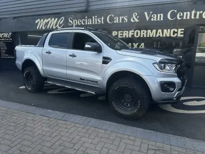 Używany Ford Ranger Wildtrack 213 KM (156 kW) 2021 Srebrny Pickup