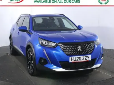 Used Peugeot 2008 Allure Premium 131 HP (96 kW) 2020 Blue SUV