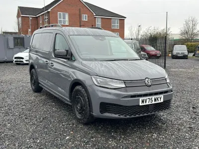 New VW Caddy Maxi Pro 122 HP (89 kW) 2025 Grey MPV