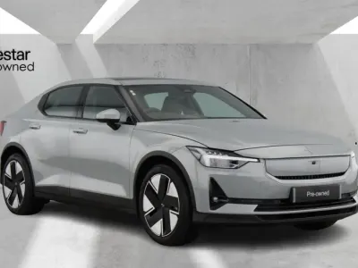 Begagnad Polestar 2 Long Range Single Motor 219 kW (299 HK) 2025 Grå Halvkombi
