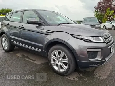 Used Land Rover Range Rover evoque