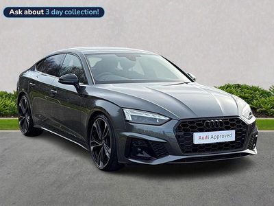 Used Audi A5 Black Edition 190 HP (139 kW) 2024 Grey Hatchback