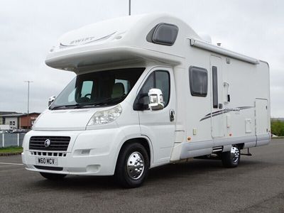 used Fiat Ducato SWIFT SUNDANCE 630G MOTORHOME 4 BERTH