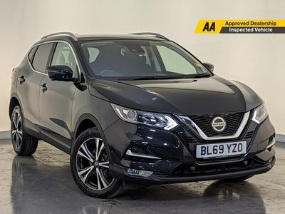 used Nissan Qashqai 1.5 dCi N-Connecta Euro 6 (s/s) 5dr