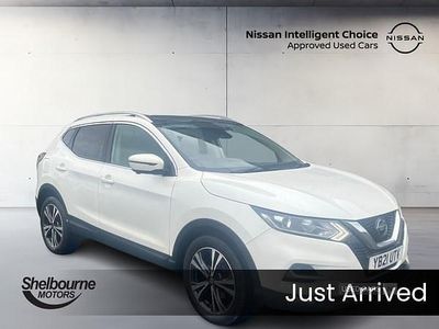 Used Nissan Qashqai N-Connecta 140 HP (102 kW) 2021 White SUV