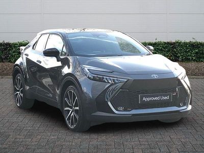 Grey Used 2024 Toyota C-HR Sport SUV | £30,200 (Fair price)