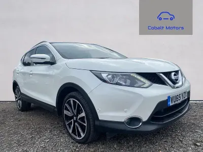 Used Nissan Qashqai Tekna 110 HP (80 kW) 2015 White SUV