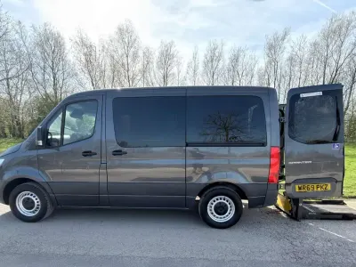 Used Mercedes Sprinter 2019 Grey Van