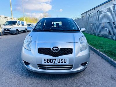 Used Toyota Yaris T3 2007 Silver Hatchback