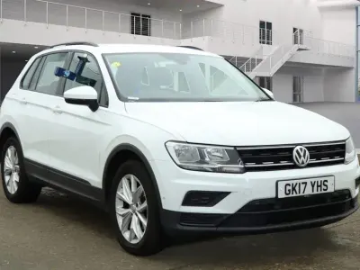 Used VW Tiguan S 2017 White SUV