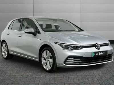 Used VW Golf VIII Style 128 HP (94 kW) 2020 Silver Hatchback