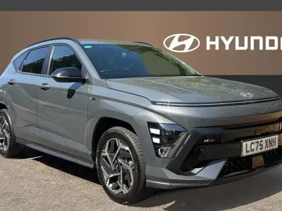 Used Hyundai Kona N Line 129 HP (94 kW) 2025 Grey SUV