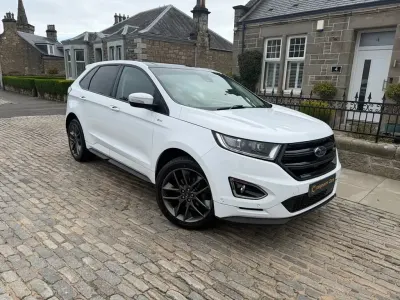 Begagnad Ford Edge Sport 180 HK (132 kW) 2017 Vit SUV