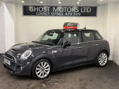 Used Mini Cooper S