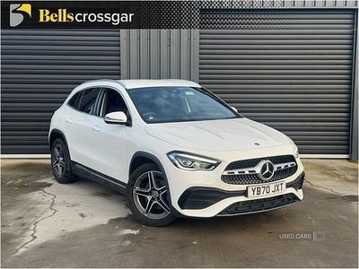 Used Mercedes GLA200 Executive 150 HP (110 kW) 2021 White SUV