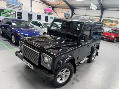 Used Land Rover Defender 2014 Black Hatchback