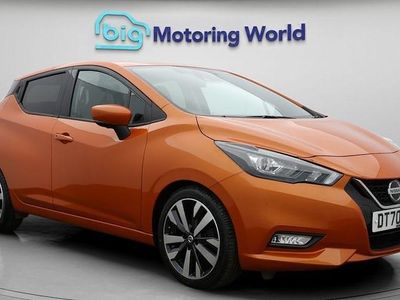 Begagnad Nissan Micra S 92 HK (67 kW) 2021 Halvkombi