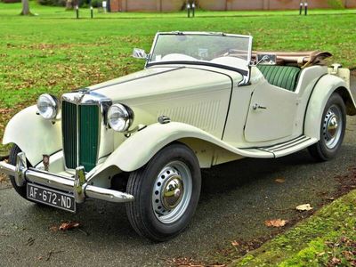 used MG TD T-Type