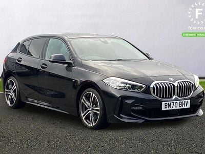 Used BMW 118 M Sport 140 HP (102 kW) 2020 Black Hatchback