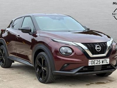Used Nissan Juke Tekna 114 HP (83 kW) 2025 Red SUV