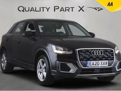 Used Audi Q2 Sport 116 HP (85 kW) 2020 Black SUV