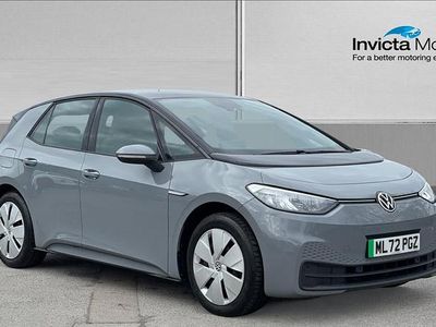 Used VW ID.3 Pure 110 kW (150 HP) 2022 Grey Hatchback