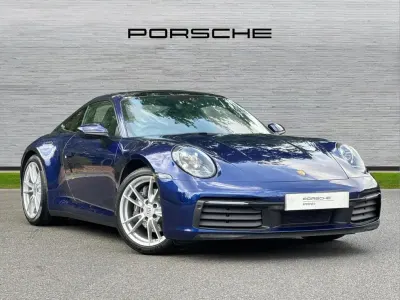 Used Porsche 992