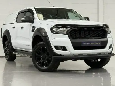 Used Ford Ranger Limited 2018 White Pickup
