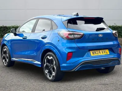 Käytetty Ford Puma ST-Line X 2024 Sininen Katumaasturi
