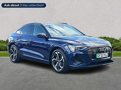 Used Audi e-tron Sportback
