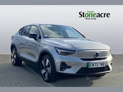 Used Volvo C40 Ultimate 169 kW (231 HP) 2022 Silver SUV