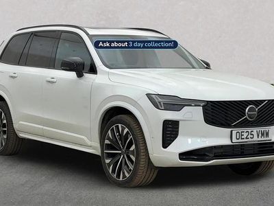 White Used 2025 Volvo XC90 Ultra SUV | £59,499