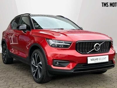 used Volvo XC40 First Edition D4 wk06