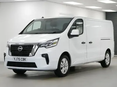 Used Nissan Primastar Tekna 130 HP (95 kW) 2025 White MPV