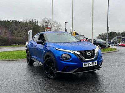 Used Nissan Juke Tekna 114 HP (83 kW) 2025 Blue SUV