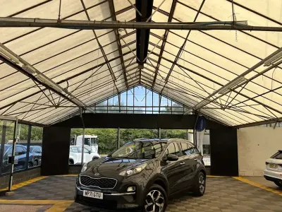 Used Kia Sportage 136 HP (100 kW) 2021 Grey SUV