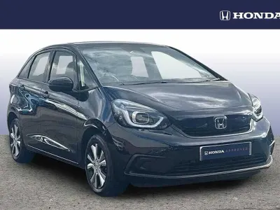 Used Honda Jazz Hybrid 109 HP (80 kW) 2022 Midnight blue beam Hatchback