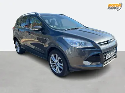 Second-hand Ford Kuga Titanium X 182 CP (133 kW) 2016 Gri SUV