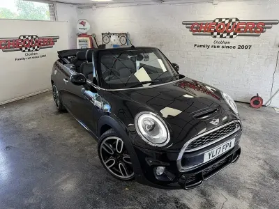 Used Mini Cooper S Cabriolet 2017 Black Cabriolet