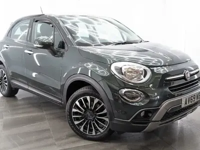 Used Fiat 500X Cross 150 HP (110 kW) 2020 Green SUV