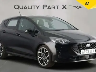 Used Ford Fiesta ST-Line X 2023 Black Hatchback