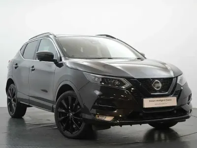 Used Nissan Qashqai N-TEC 138 HP (101 kW) 2020 Black SUV