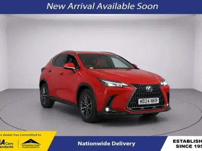 Used Lexus NX450h+