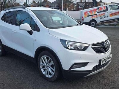 Used Vauxhall Mokka X Active 140 HP (102 kW) 2018 White SUV