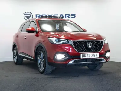 Used MG HS Exclusive 162 HP (119 kW) 2023 Red SUV