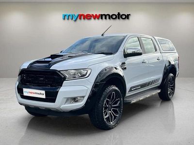 White Used 2018 Ford Ranger Limited Pickup | £13,299 (Fair price)