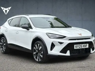 Nowe Cupra Formentor 150 KM (110 kW) 2025 Biały SUV