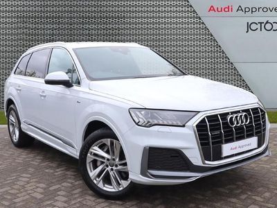 used Audi Q7 50 TDI Quattro S Line 5dr Tiptronic